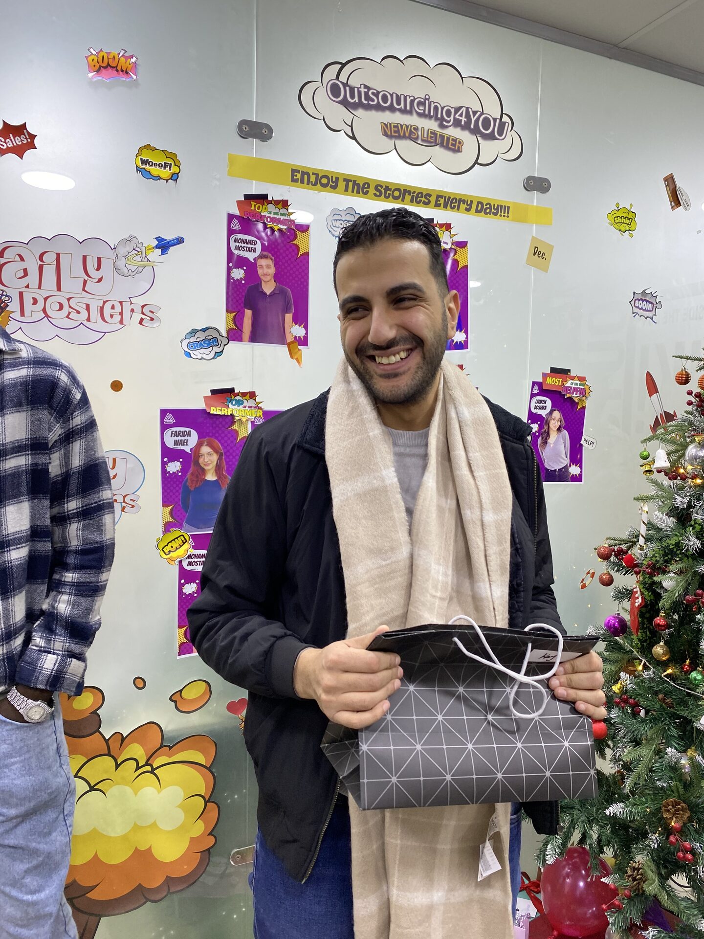 Secret Santa Reveal