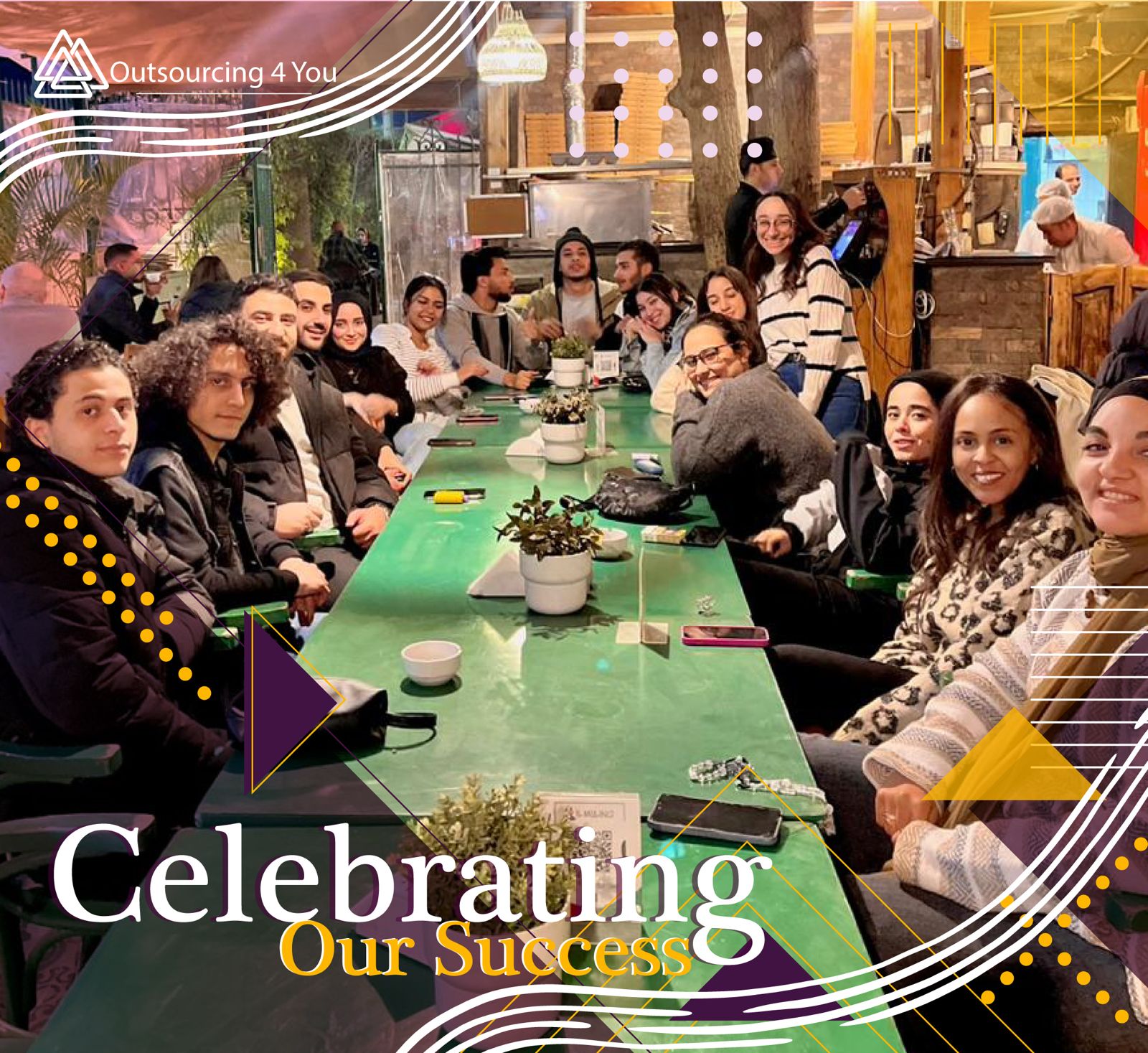 Celebrating Our Success